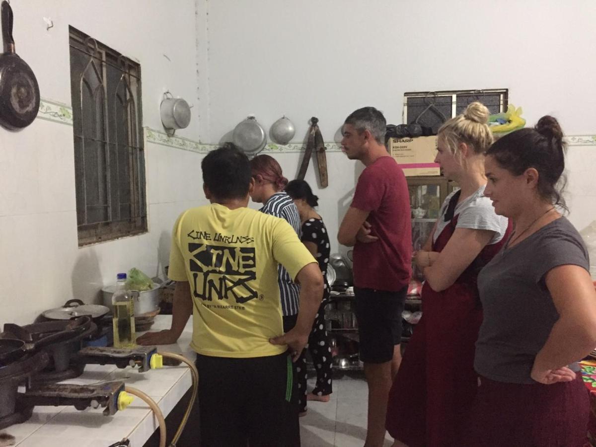 Bentrestay Giong Tu Dien Esterno foto